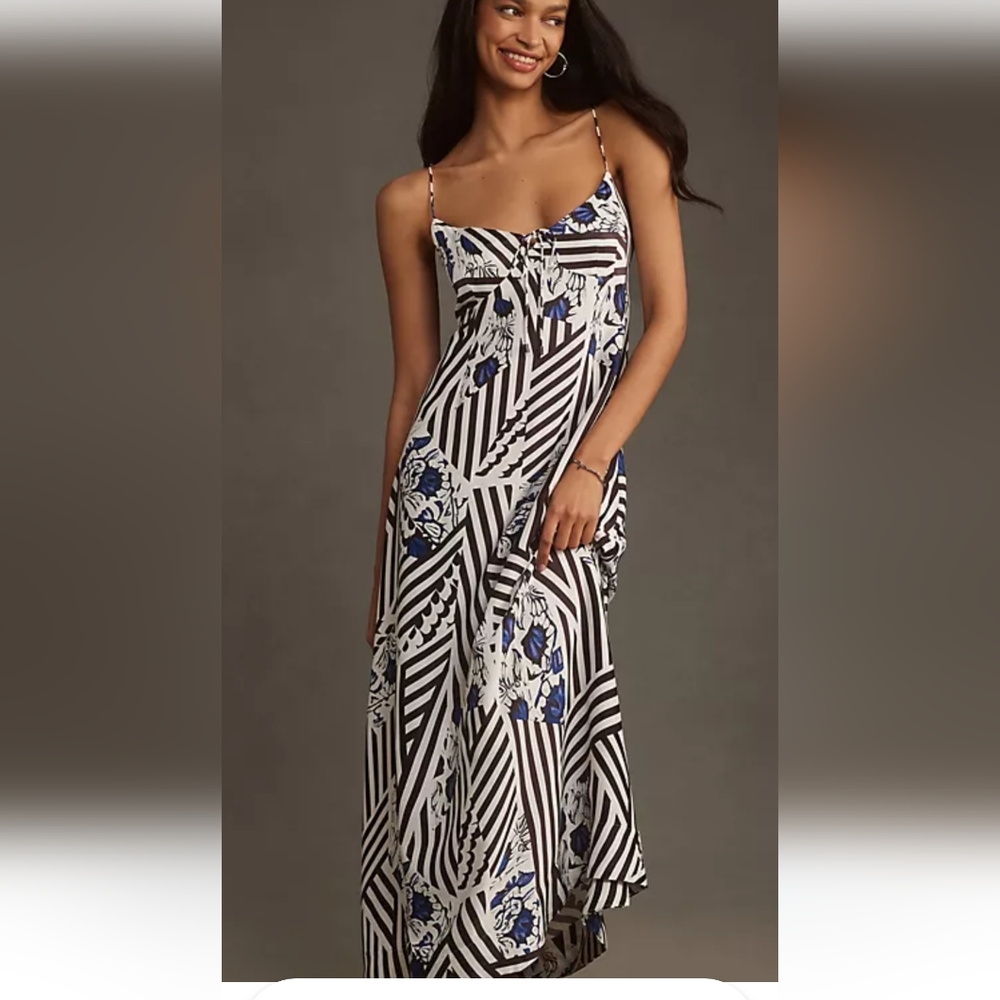 Anthropologie Maeve Slip Dress - Size M